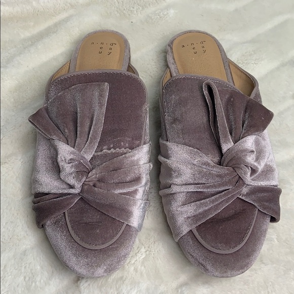 A New Day Velour Slip On Shoes - Picture 2 of 4